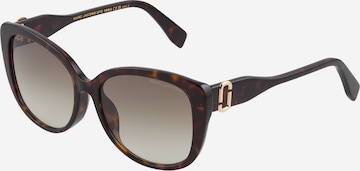 Marc JacobsSunčane naočale - smeđa boja: prednji dio