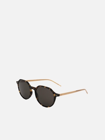 HUGO BOSS Zonnebril in Bruin