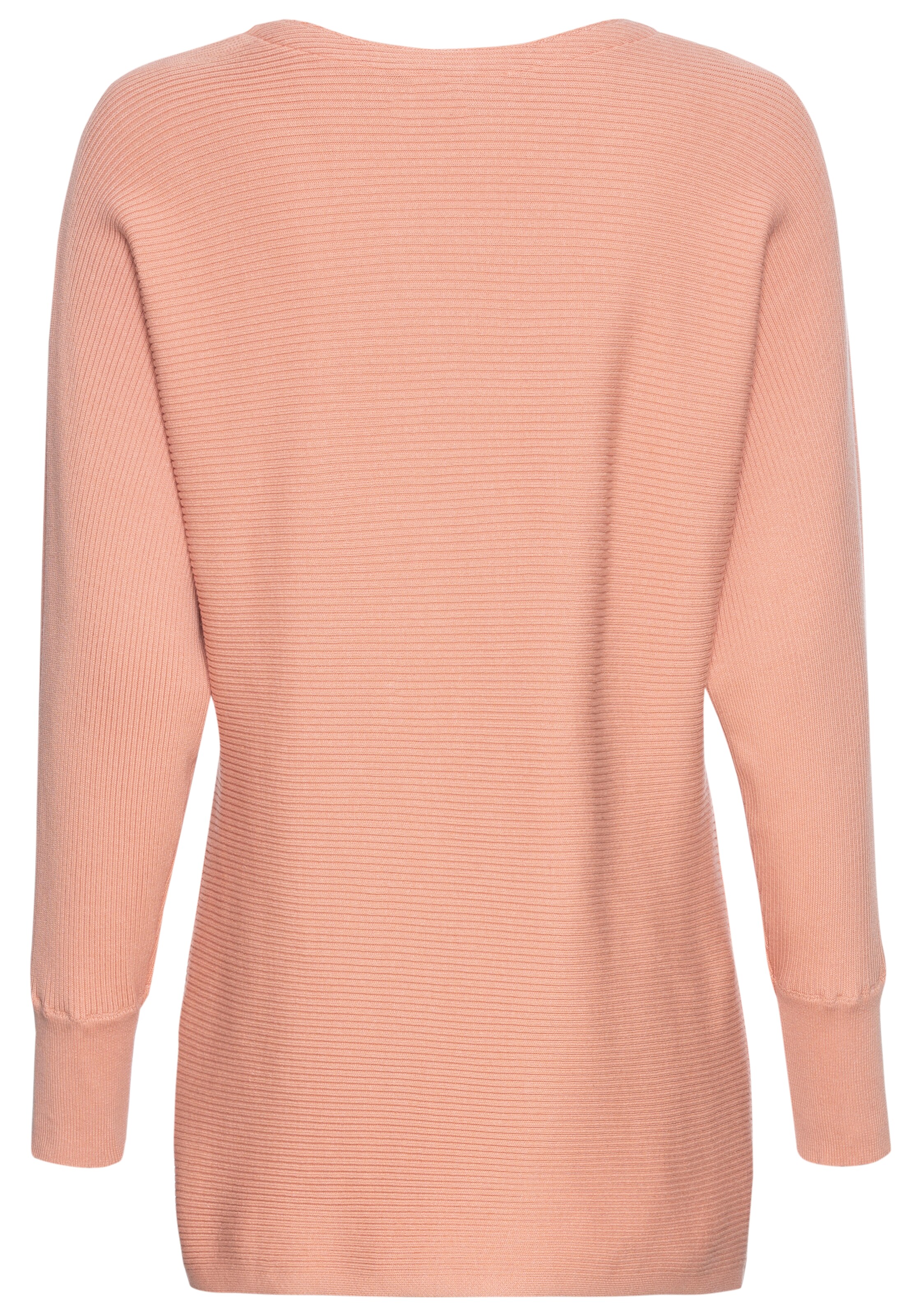 LAURA SCOTT Pullover in Orange