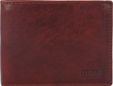 mano Wallet 'Don Simon ' in Brown: front