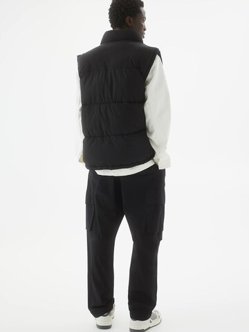 Pull&Bear Bodywarmer in Zwart