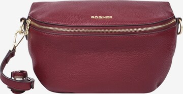 Borsa a tracolla 'Andermatt Sina' di BOGNER in rosso: frontale