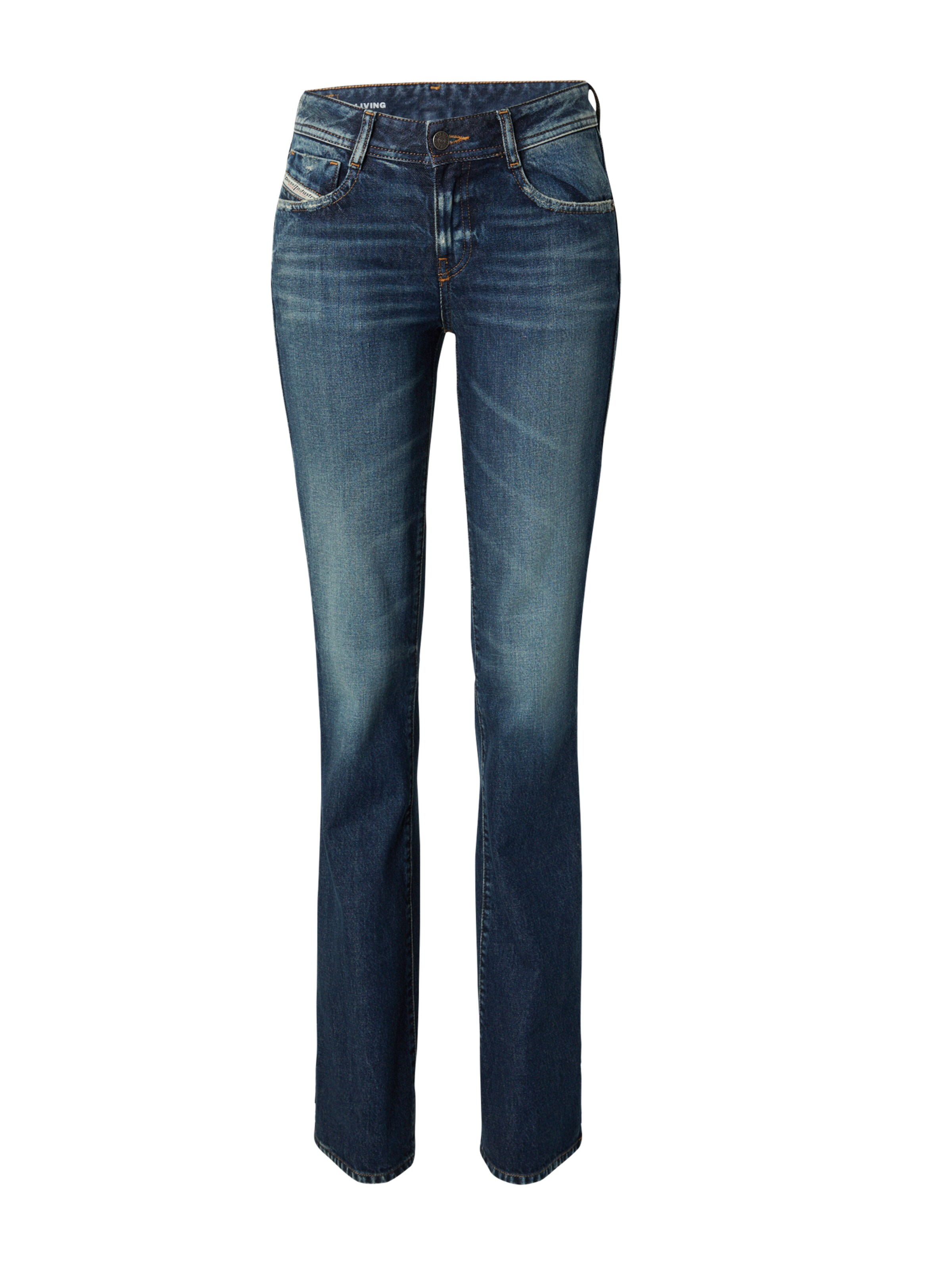 DIESEL Flared Farmer '1969 D-EBBEY' - kék: elől