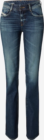 DIESEL Flared Jeans '1969 D-EBBEY' in Blauw: voorkant