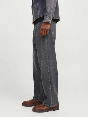 JACK & JONES - Loosefit Vaquero 'JJIRon JJOriginal' en negro
