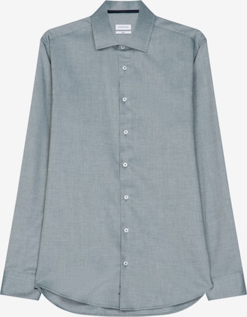 Chemise business SEIDENSTICKER en bleu : devant