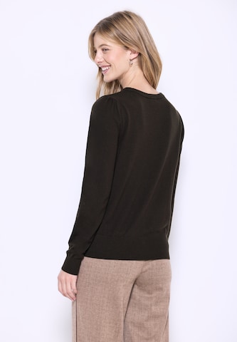 Street One Studio Sweater in Brown