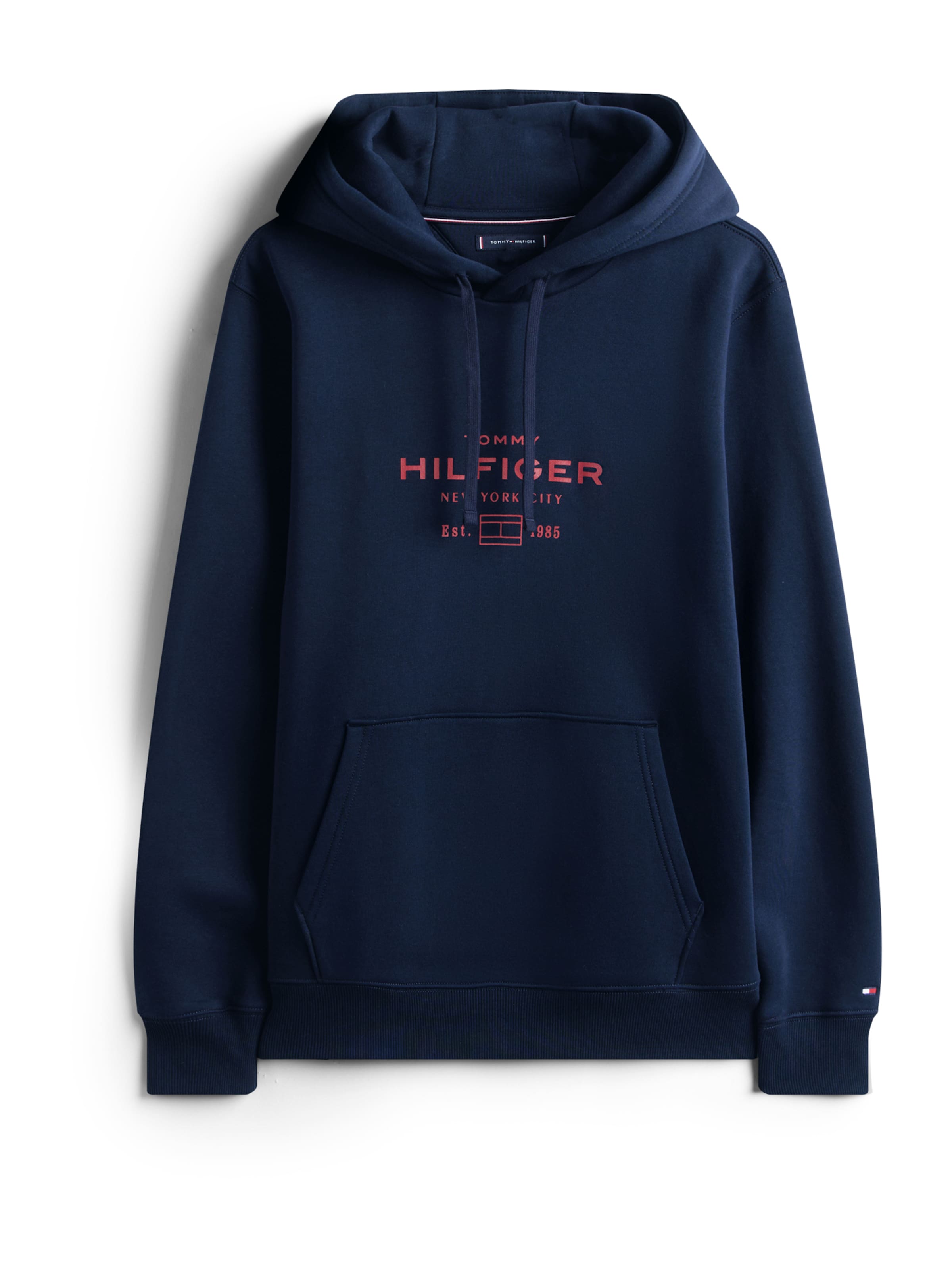 TOMMY HILFIGER Sweatshirt in Blau: Vorderseite