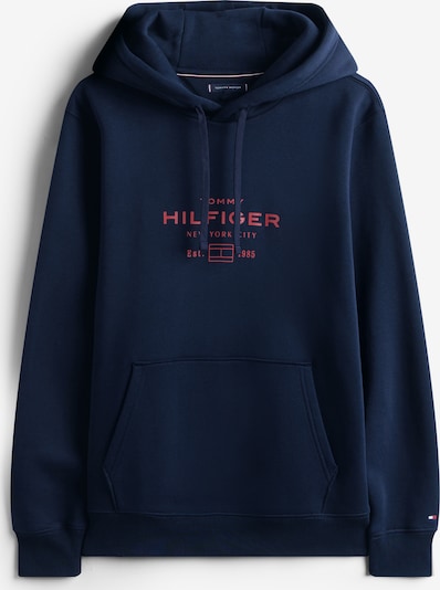 TOMMY HILFIGER Sweater majica u mornarsko plava / crvena, Pregled proizvoda