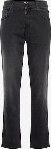 REPLAY Regular Jeans 'Sandot' in Black: front