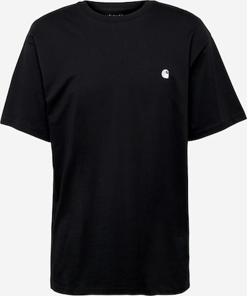 Carhartt WIP - Camiseta 'Madison' en negro: frente