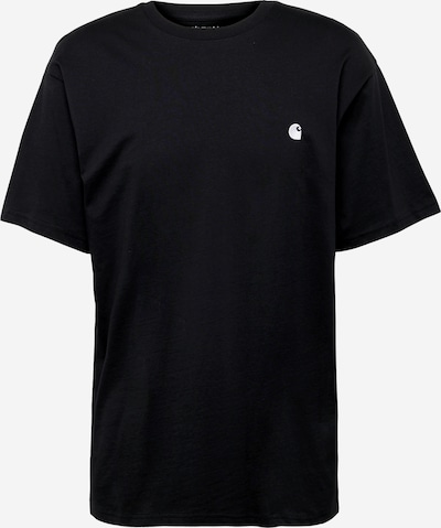 Carhartt WIP T-Shirt 'Madison' en noir / blanc, Vue avec produit