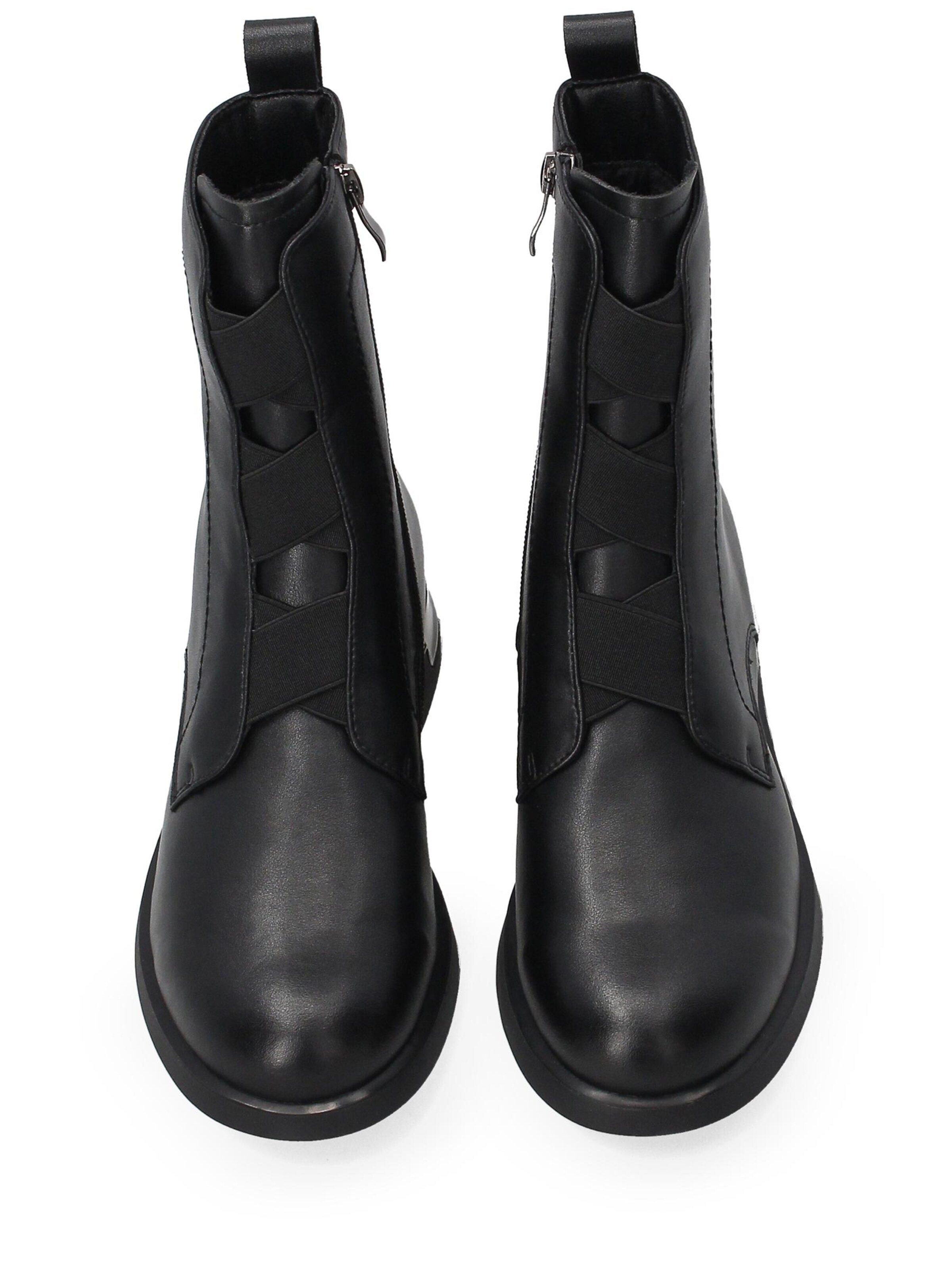 VENEZIA Boots in Schwarz