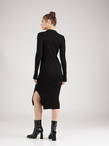 millane - Vestido de punto 'Bianca' en negro