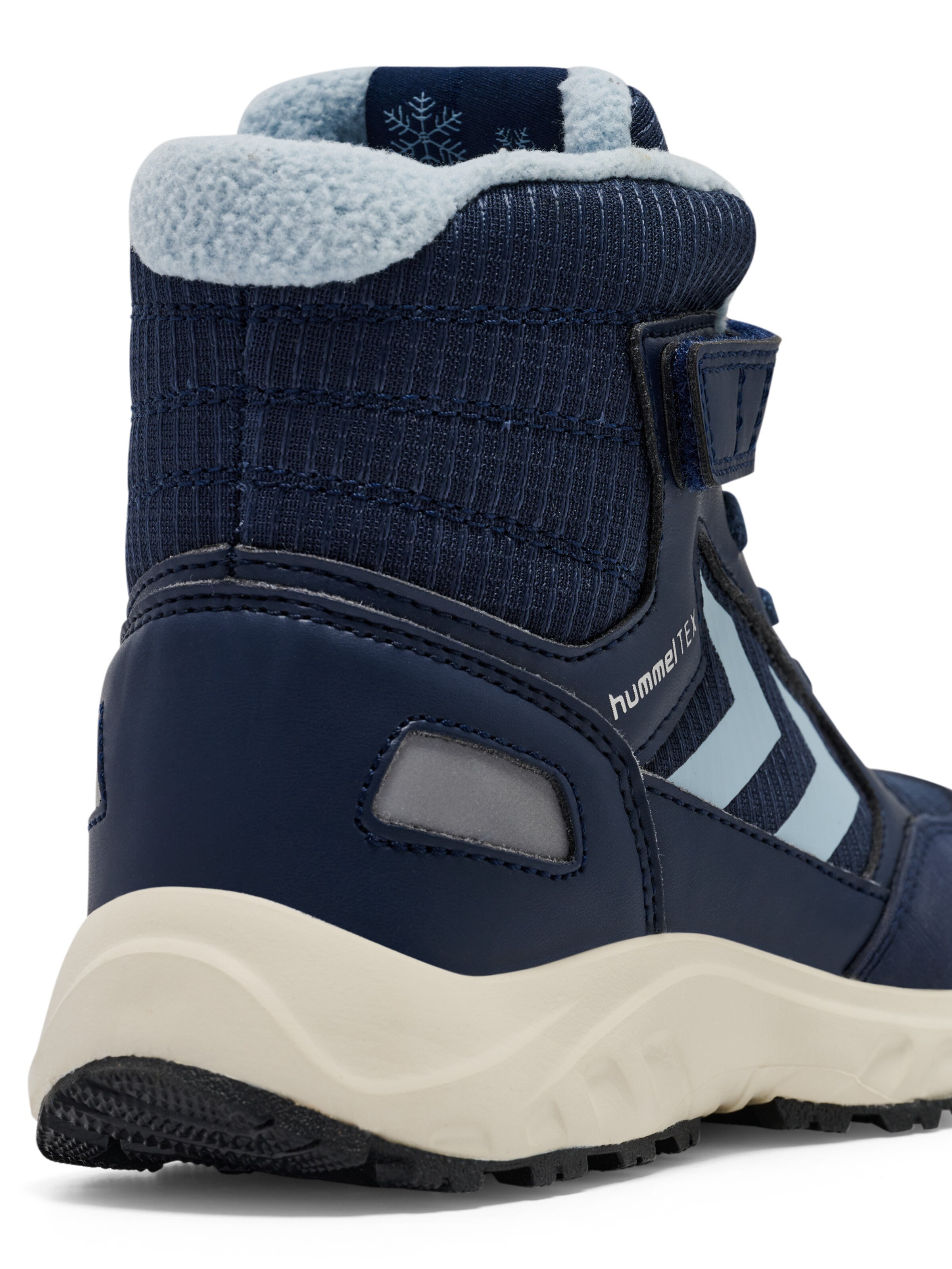 Hummel Boots 'Explorer Tex' in Blue