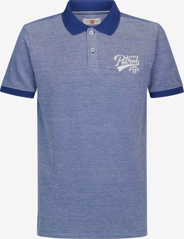 Petrol Industries Shirt in Blue: front