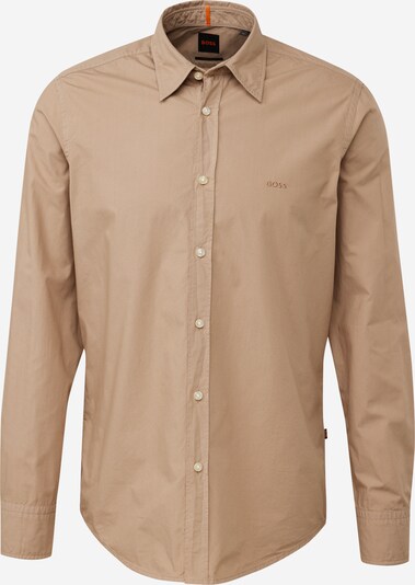 Camicia 'Relegant' BOSS di colore marrone chiaro, Visualizzazione prodotti