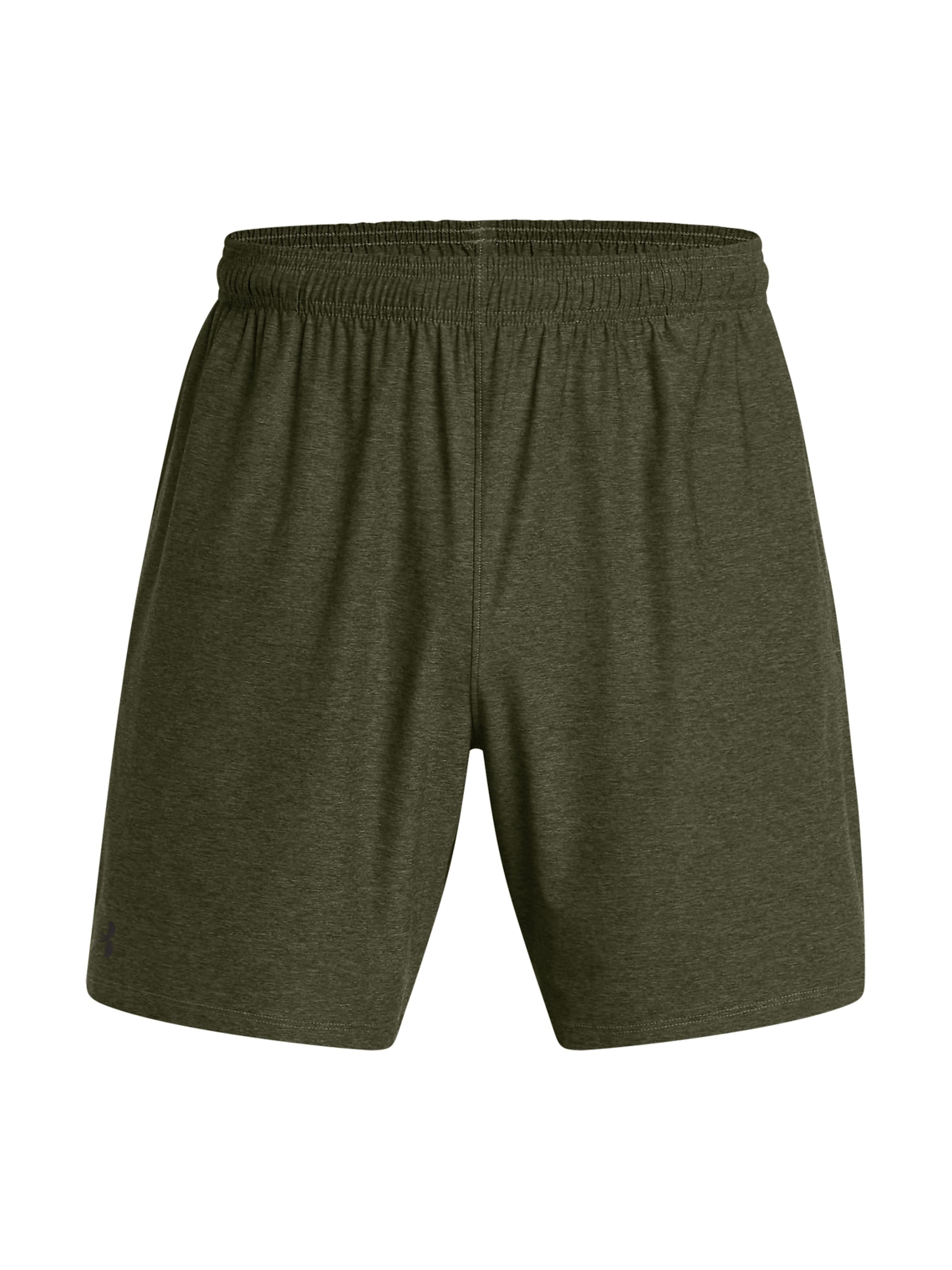 UNDER ARMOUR Regular Sportbroek in Groen: voorkant