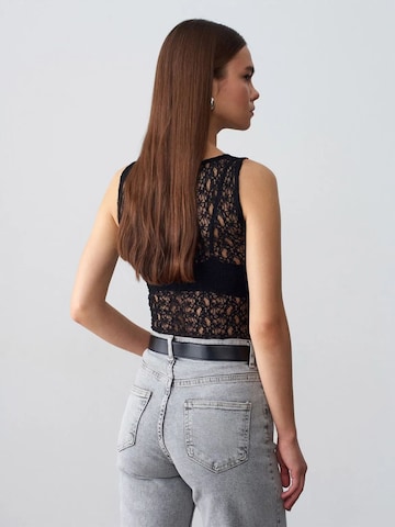 Dilvin - Top em preto