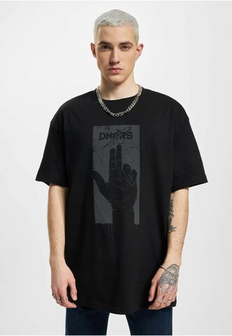 Dangerous DNGRS Shirt 'ThePush' in Black: front
