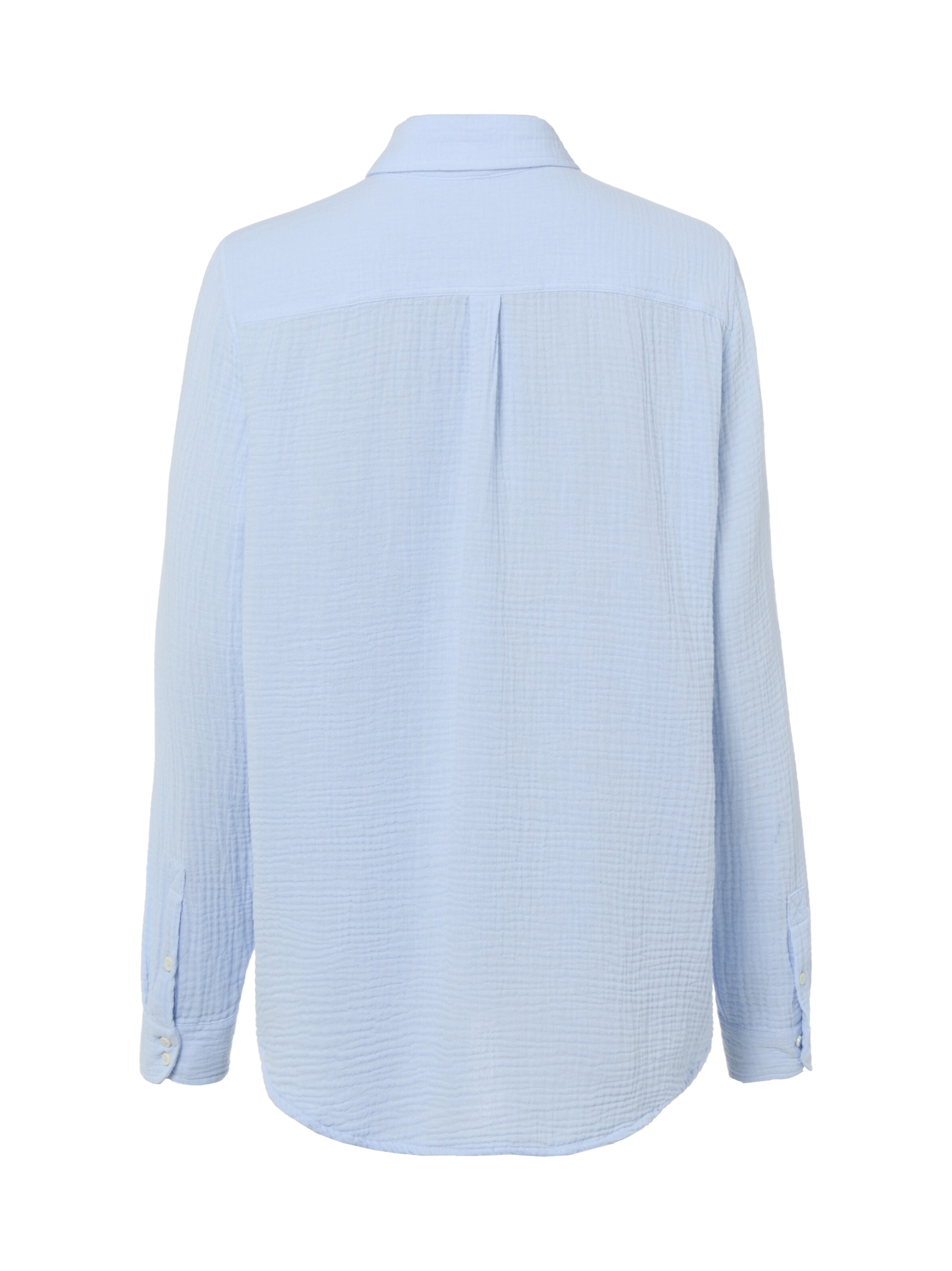 Marie Lund Blouse in Blue