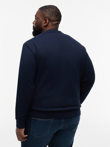 Tommy Hilfiger Big & Tall Mikina - Modrá