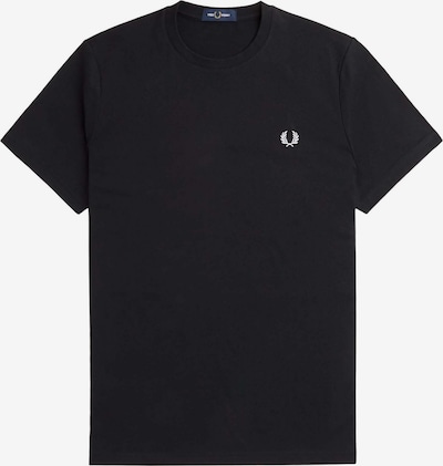 Fred Perry Shirt in Black / White, Item view