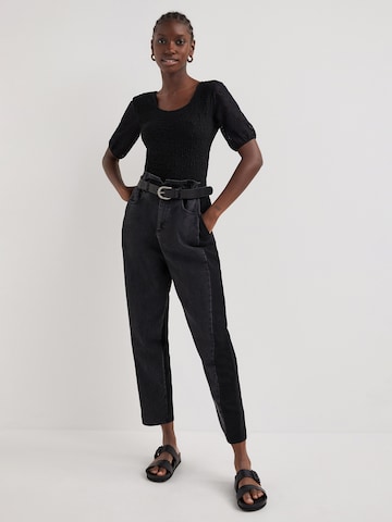 Desigual Blouse Bodysuit 'Alejandria' in Black