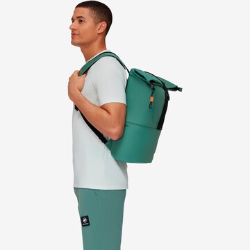 Zaino sportivo 'Xeron 15' di MAMMUT in verde: frontale