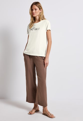 STREET ONE Shirt in White