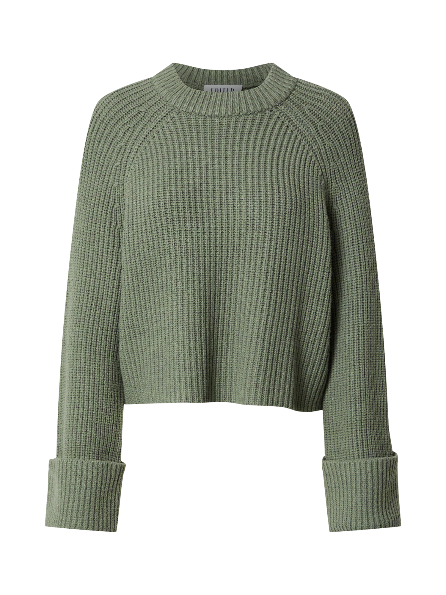 Kobiety Odzież EDITED Sweter Brittany w kolorze Zielonym 