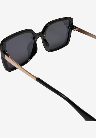 Urban Classics Sunglasses 'Turin' in Black