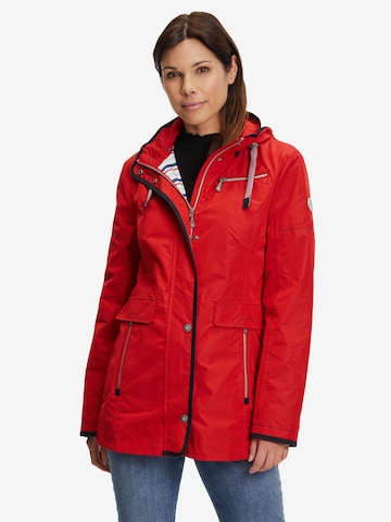 GIL BRET Weatherproof jacket in Red: front