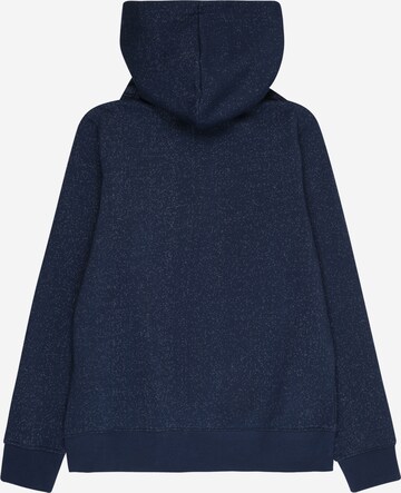 Jack & Jones Junior Sweatshirt 'WOODLAND' in Blue