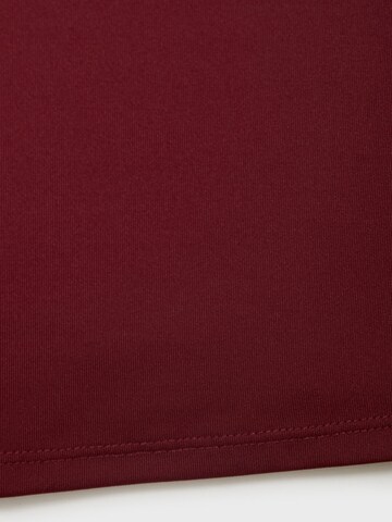 MANGO Top 'RAYO' – červená