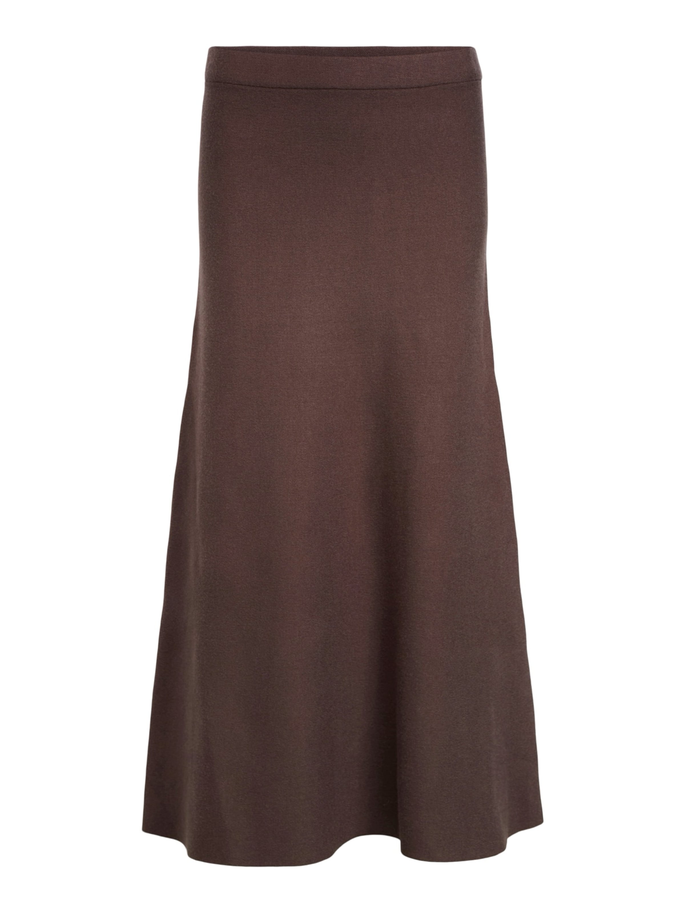 OBJECT Nederdel 'OBJREYNARD' i brun: forside