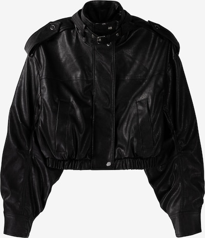 Bershka Jacke in schwarz, Produktansicht