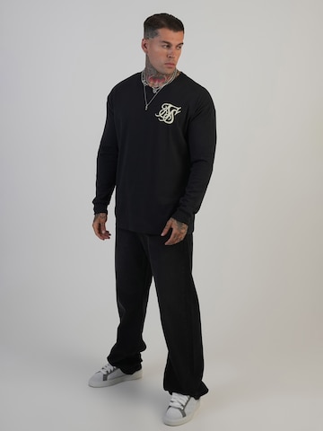 SikSilk Shirt in Black