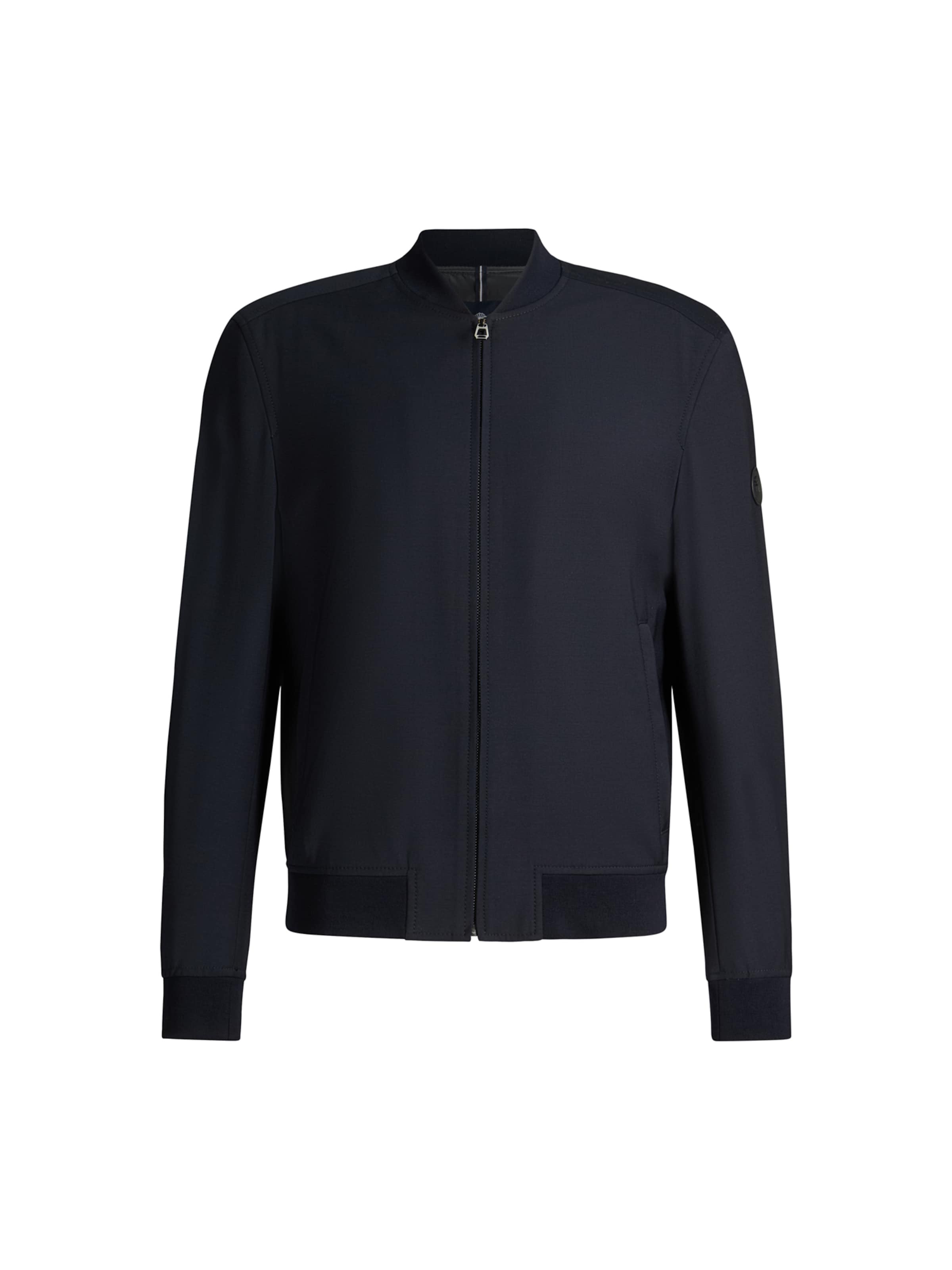 JOOP! Regular Fit Business-Sakko in Blau: Vorderseite