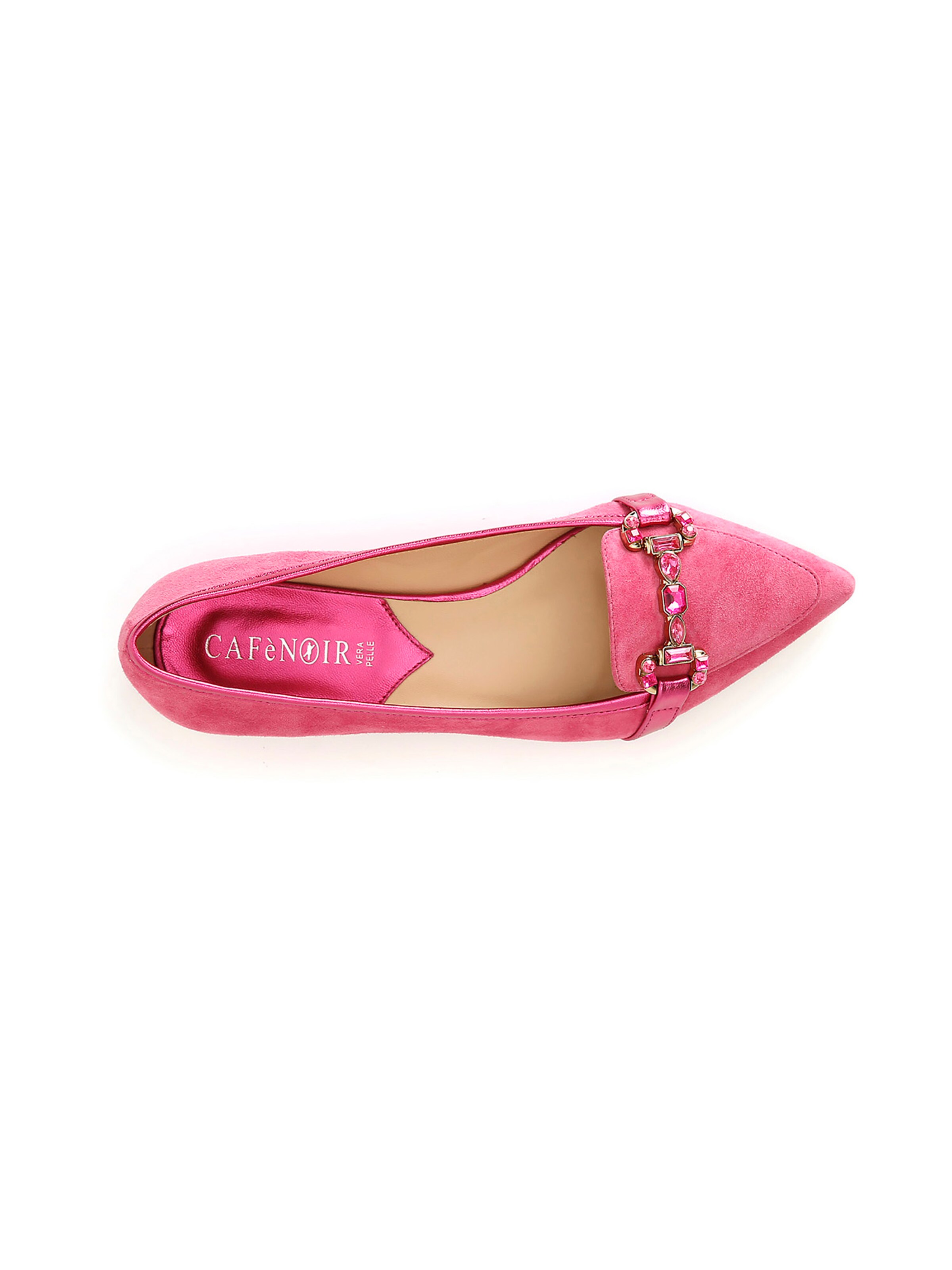 CAFè NOIR Mocassins in Roze