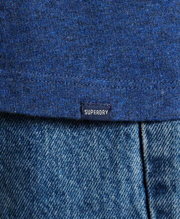 T-shirt Superdry en bleu