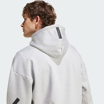 Veste de survêtement ADIDAS SPORTSWEAR en gris