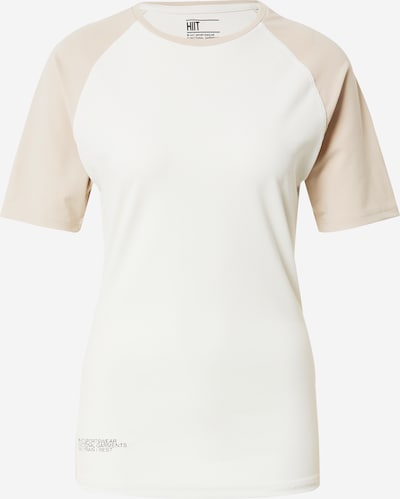 HIIT Koszulka funkcyjna w kolorze beżowy / czarny / białym, Podgląd produktu