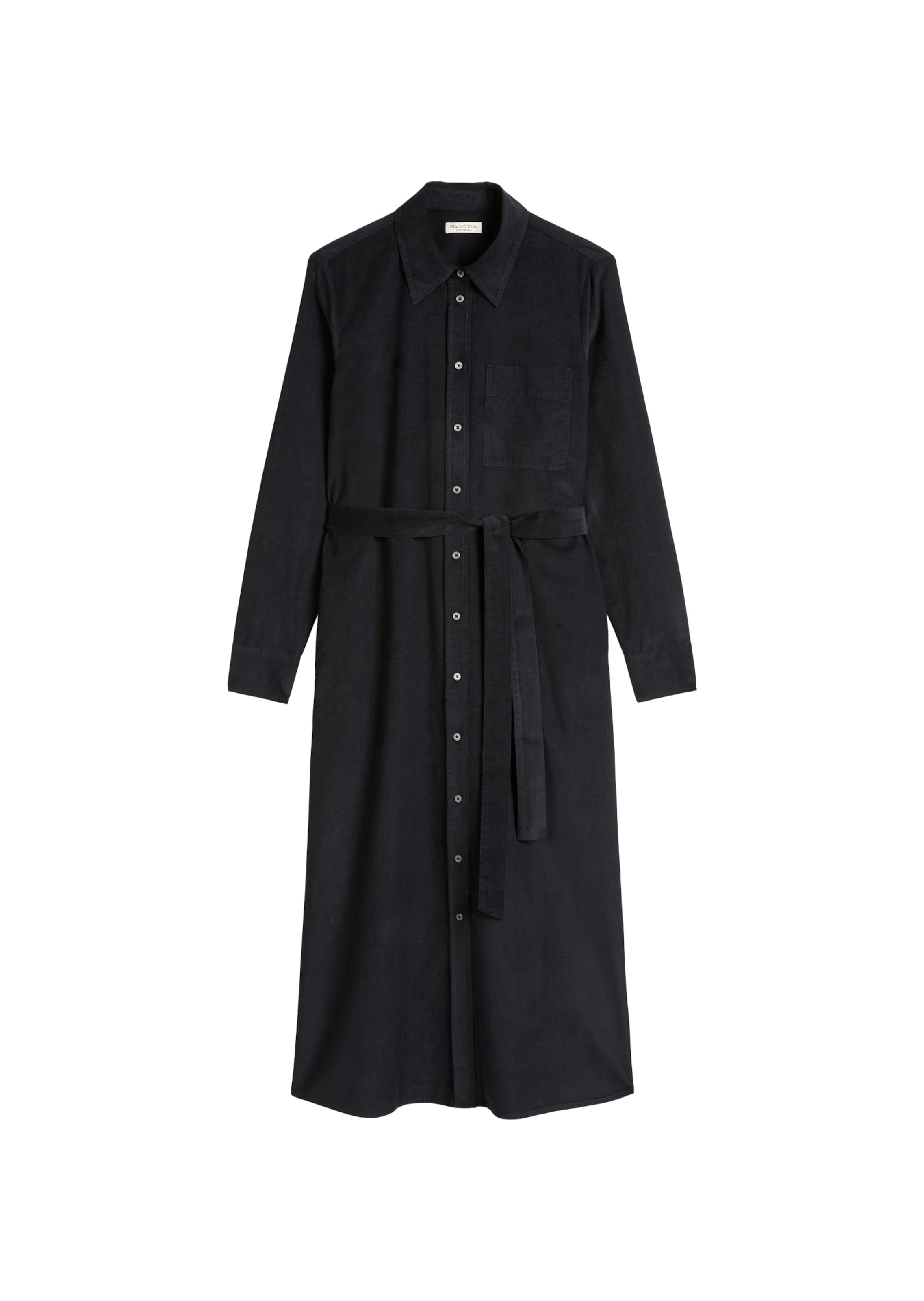 Marc O'Polo Blousejurk in Blauw: voorkant