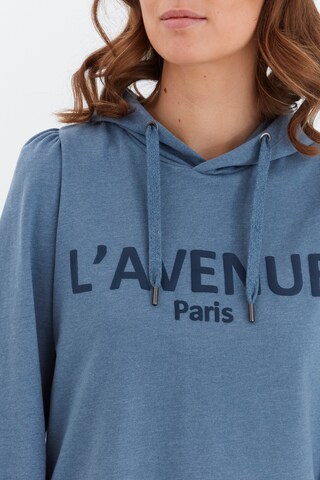 Fransa Sweatshirt in Blau