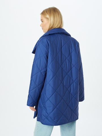 UNITED COLORS OF BENETTON Ανοιξιάτικο και φθινοπωρινό παλτό σε μπλε