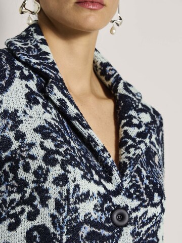 MADELEINE Strickjacke in Blau