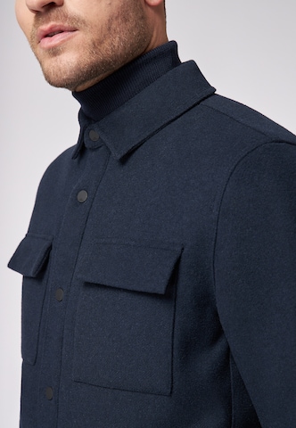 Veste en polaire ROY ROBSON en bleu