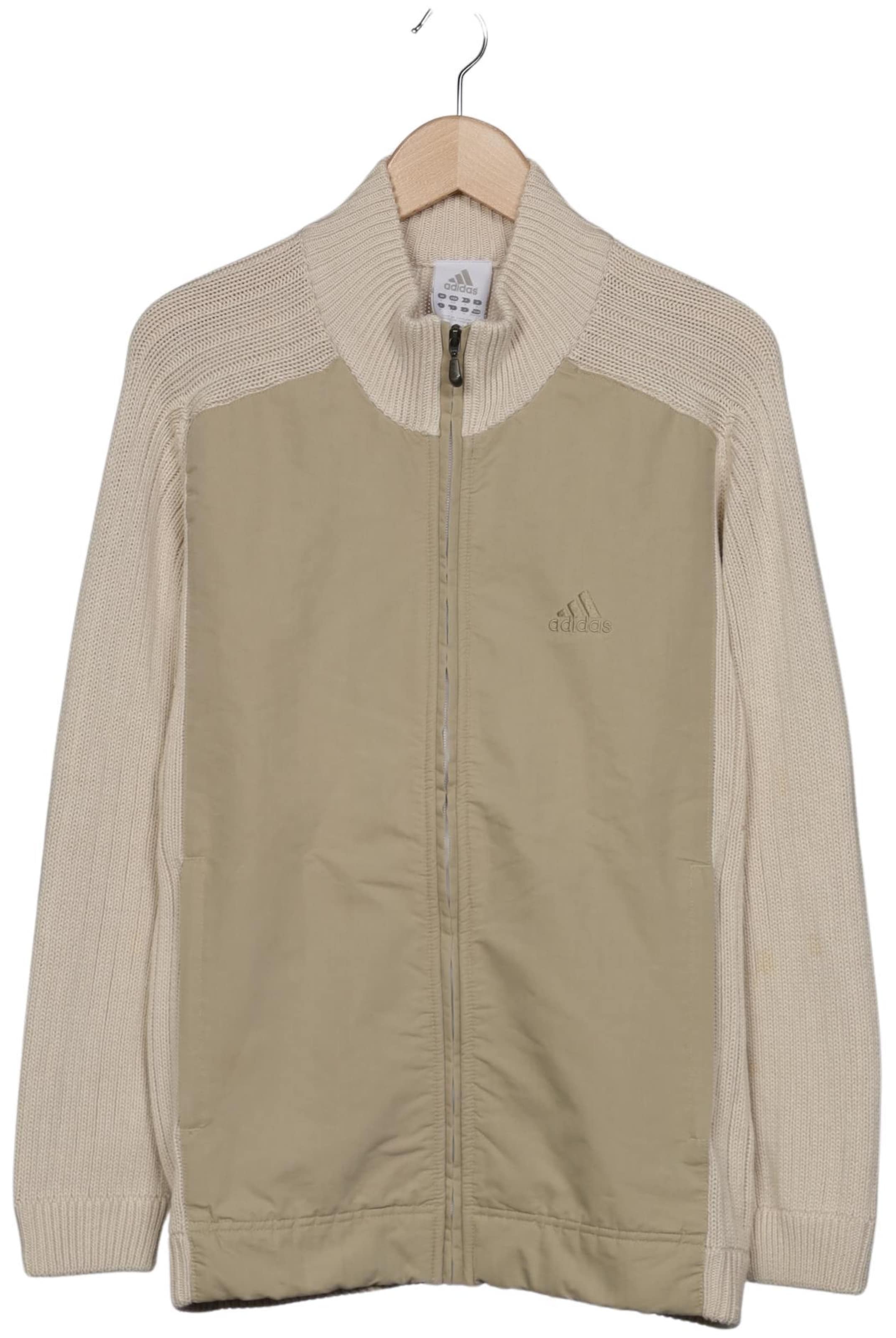 ADIDAS PERFORMANCE Sweater & Cardigan in S in Beige: front