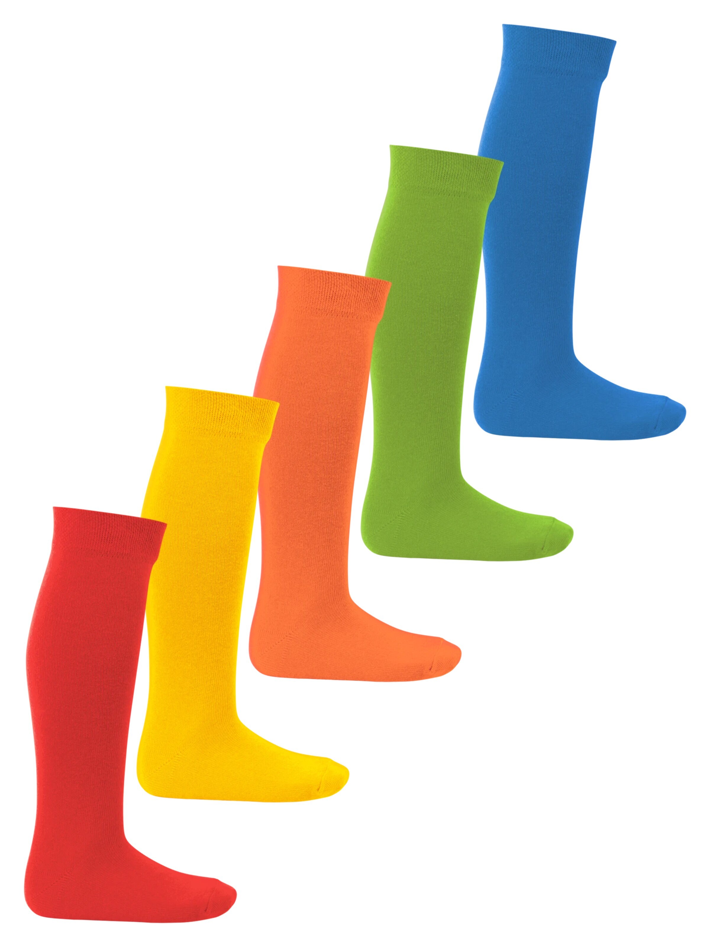 footstar Socks 'EVERYDAY!' in Mixed colors: front